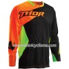 Maillot VTT/Motocross Thro CORE AIR DIVIDE Manches Longues N001